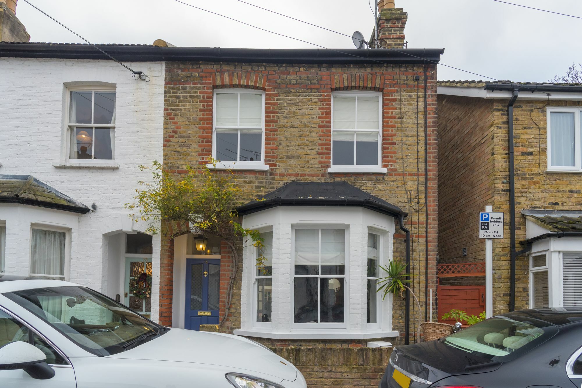 Traditional Home In Kew Gardens By Underthedoormat Richmond  Exterior foto